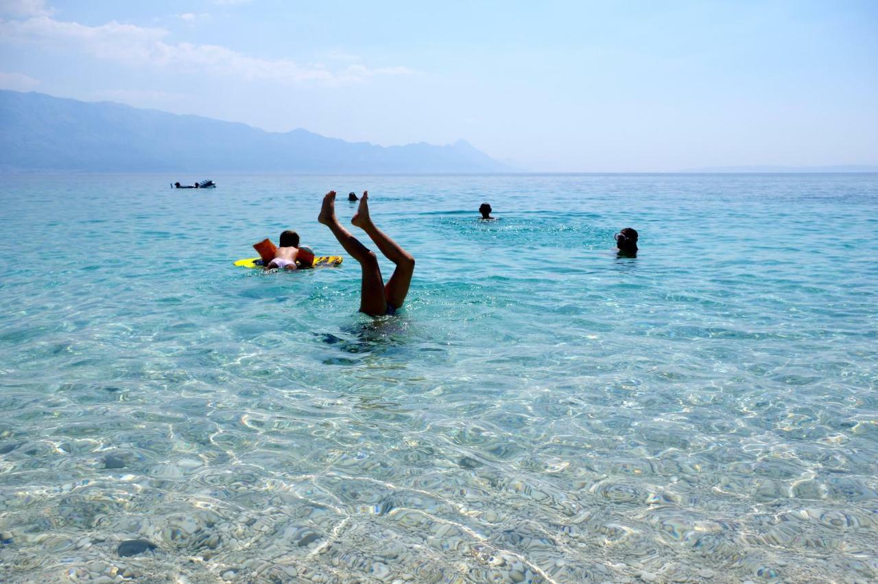 Holiday Home Nevista Sumartin Bagian luar foto